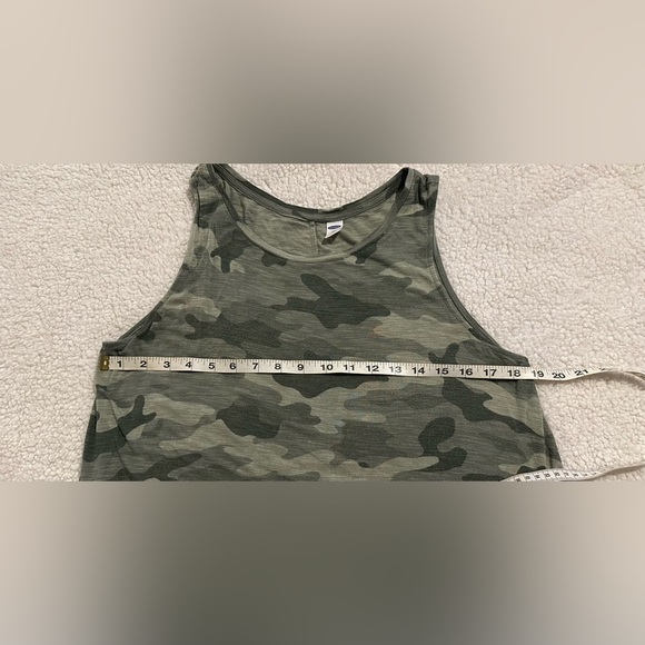 Old Navy Women’s Tunic Tank-top Luxe Large Camouflage Color size Large Soft - Picture 7 of 8
